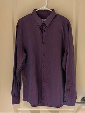 Versace Lavender Dress Shirt
